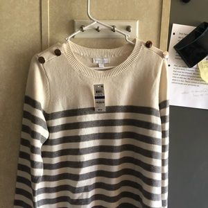 NWT plus sized sweater. $25